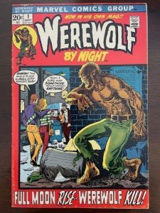 Werewolf by Night #1 (1972)