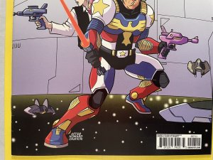 Trump's Titans Space Force #1 2018 Keenspot Cover A VF
