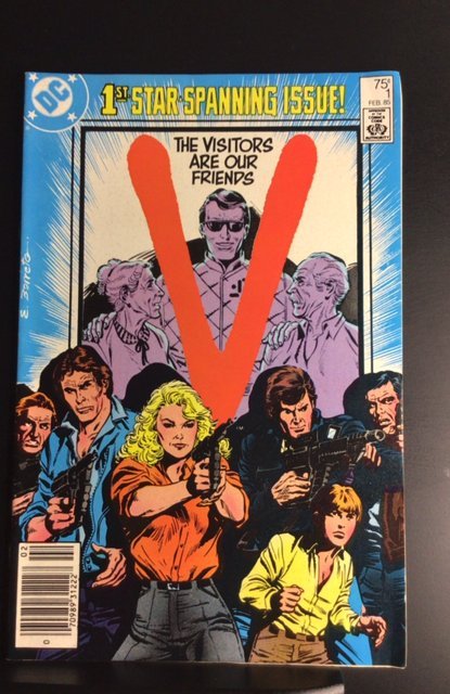 V #1 (1985)