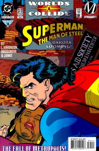 Superman: The Man of Steel #35 [VF/NM]