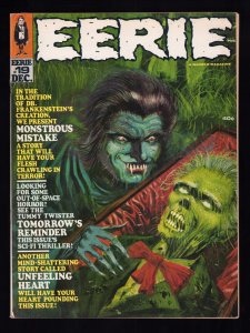 EERIE #19 DECEMBER 1968 (6.0/6.5) Painted Cover Art By Alan Willow