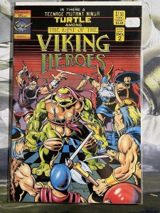 Genesis West Last of The Viking Heroes Summer Special Comic Book (1990) #2 TMNT