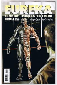 EUREKA #4, VF, TV show, Sci-Fi, Andrew Cosby, 2009, more in store