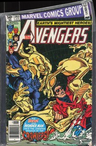 The Avengers #203 (1981) The Avengers