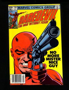 Daredevil #184 Newsstand Variant