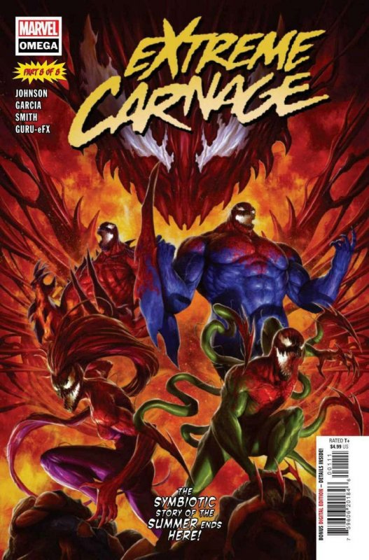 EXTREME CARNAGE: OMAGA #01 (2021) DAVE RAPOZA | TRADE DRESS