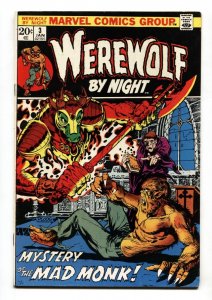 Werewolf By Night #3 - 1973 - Marvel - FN/VF - comic book