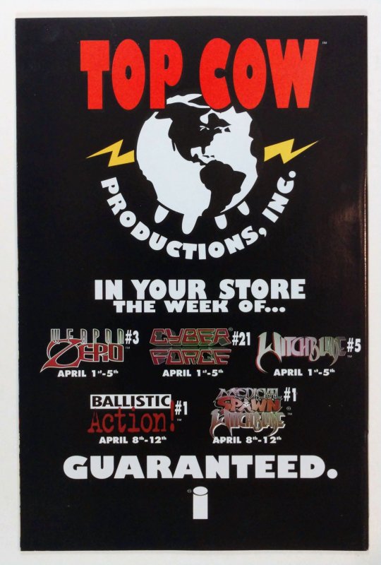 Medieval Spawn / Witchblade #1 (1996)