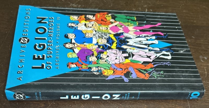 Legion of Super-Heroes DC Archive Editions HC Vol 10
