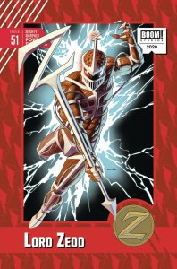 MIGHTY MORPHIN POWER RANGERS #51 1:10 ANKA VARIANT BOOM EB110