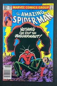 Amazing Spider-Man (1963) #229 VF+ (8.5) Mark Jewelers
