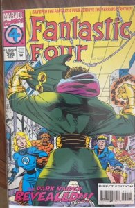 Fantastic Four #392 Direct Edition (1994) Fantastic Four 