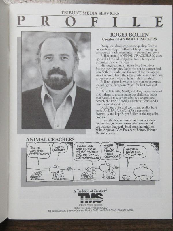 Cartoonist Profiles No. 79 September 1988 Feat. Doug Marlette Gary Trudeau ++