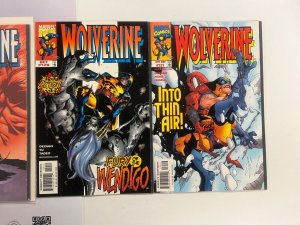 4 Wolverine Marvel Comic Books # 129 130 131 132  Avengers Spiderman Thor 49 SM5