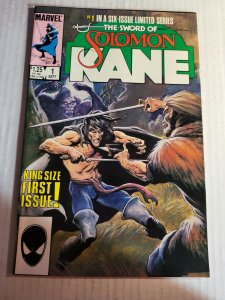 The Sword of Solomon Kane #1, 2, 4,5,6 Direct Edition (1985)