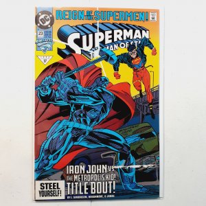 Superman: The Man of Steel #23 (1993)