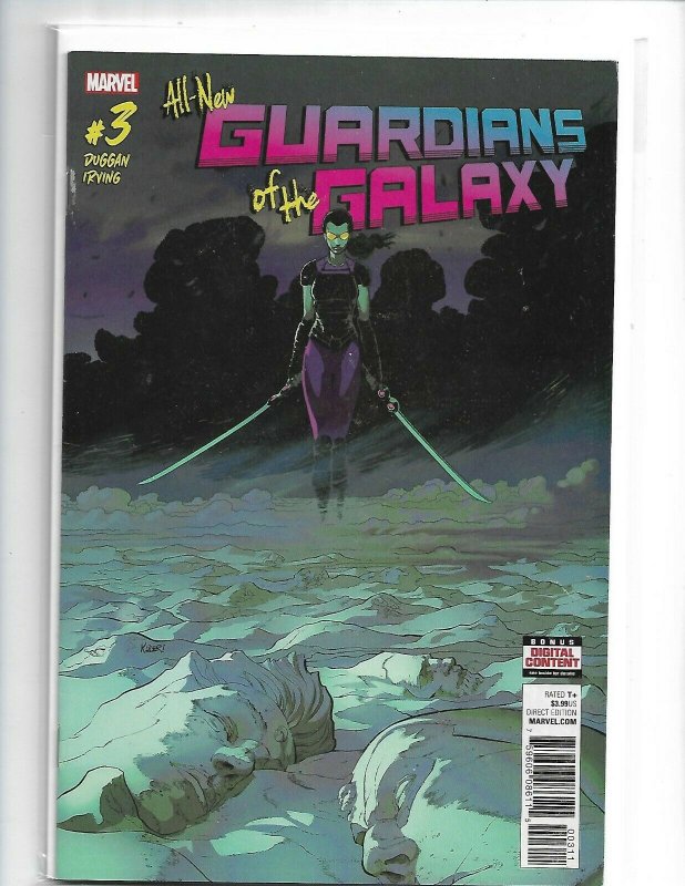 All New Guardians of the Galaxy #3   2017 Marvel NM-  NW106