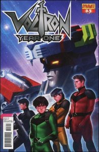 Voltron: Year One #3 VF ; Dynamite