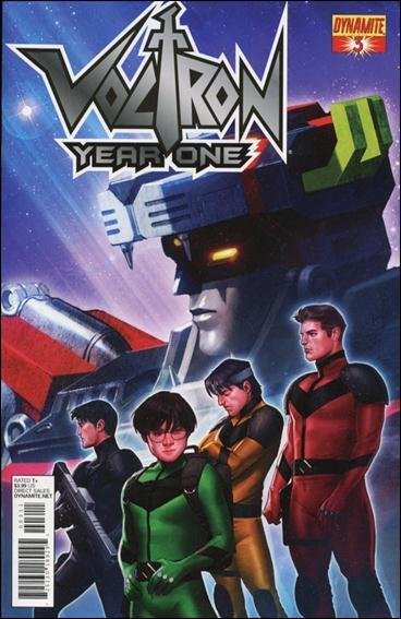 Voltron: Year One #3 VF ; Dynamite