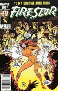 Firestar #3 (1986) - VF/NM