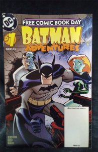 Batman Adventures #1 Free Comic Book Day Variant 2003 DC Comics Comic Book