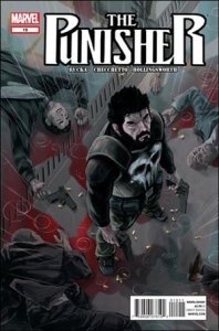 Punisher (2011) 15-A  VF/NM