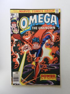 Omega The Unknown #5 VF condition
