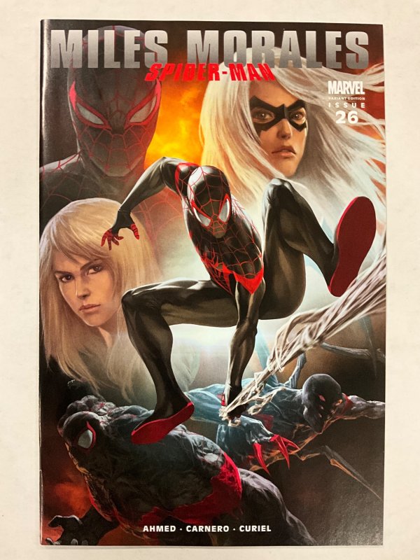 Miles Morales: Spider-Man #26 Srisuwan Cover A (2021)