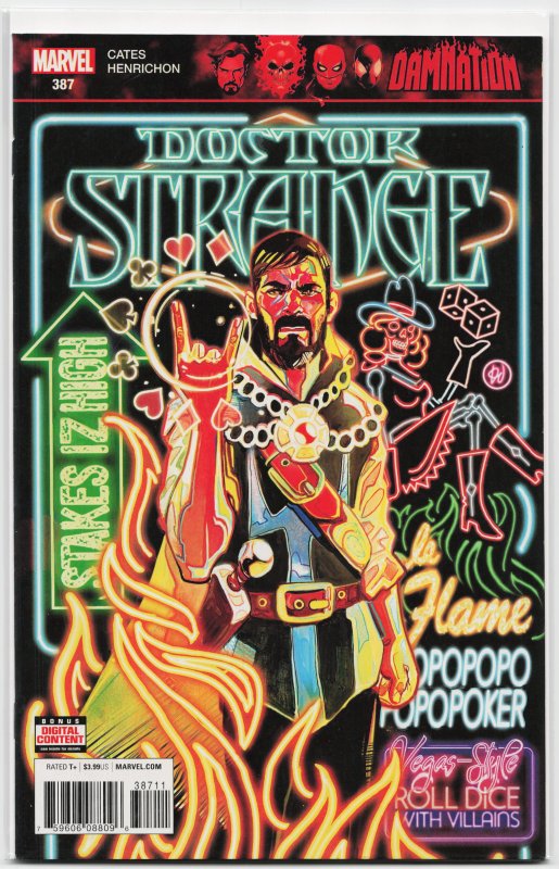 Doctor Strange #387 (2018) Doctor Strange