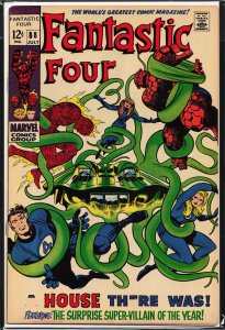 Fantastic Four #88 (1969) Fantastic Four