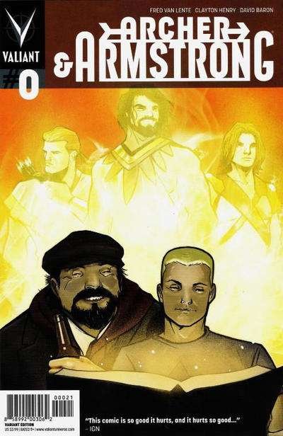 Archer & Armstrong (2012 series) #0, NM (Stock photo)