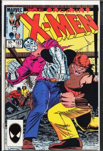 The Uncanny X-Men #183 (1984) X-Men