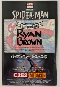 Spider-Man: The Lost Hunt #1-5 Ryan Brown Comic Elite Exclusive BOX SET