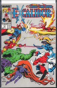 Excalibur #14 (1989) Excalibur