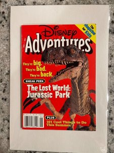 Disney Adventures June 1 1997 Magazine For Kids Jurassic Park Lost World J980