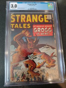​STRANGE TALES #83 CGC 3.0 JACK KIRBY &DICK AYERS COVER & ART