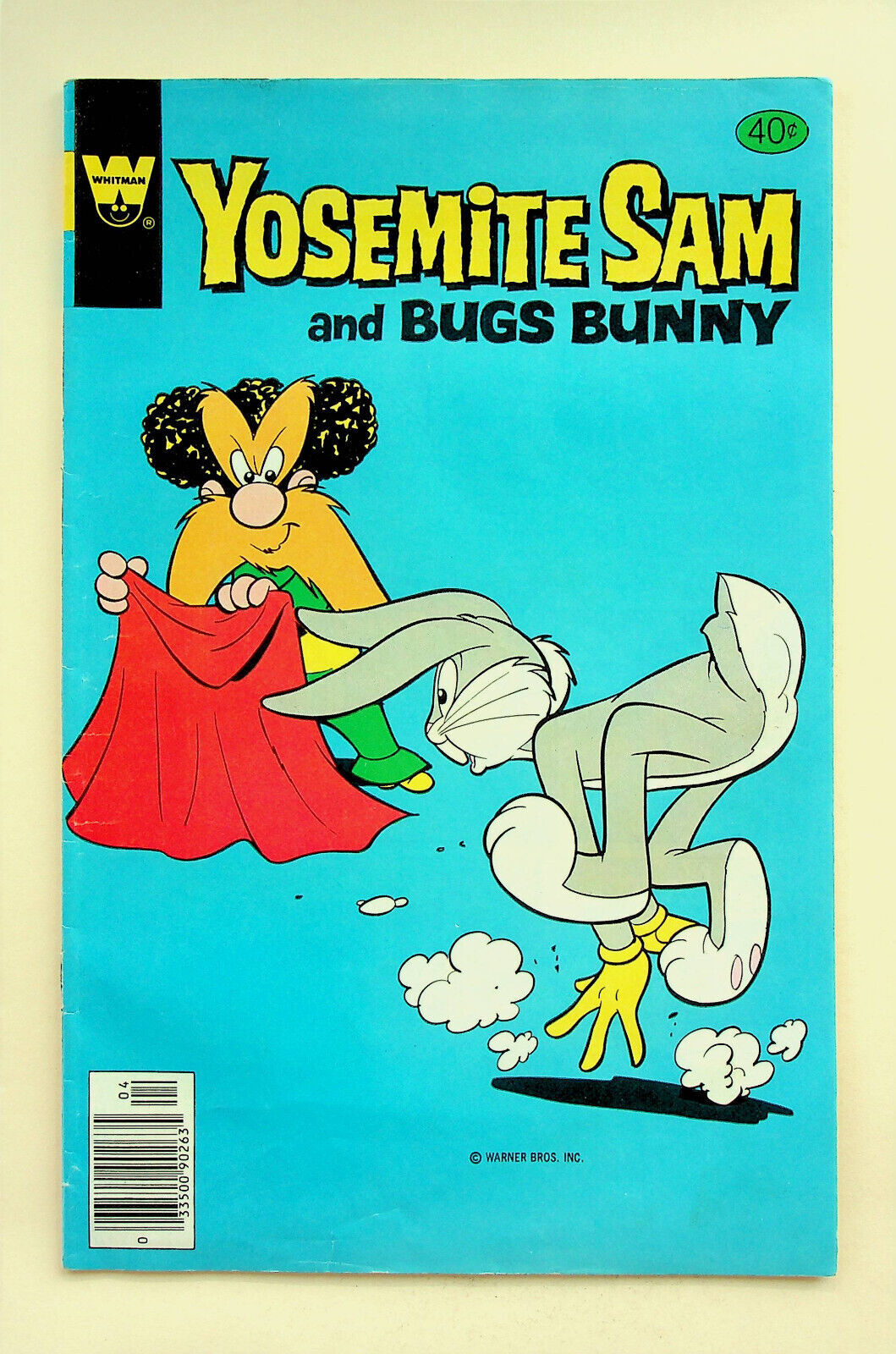 Yosemite Sam And Bugs Bunny 59 Apr 1979 Whitman Fine Comic Books Bronze Age Gold Key