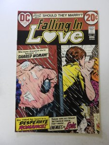 Falling In Love #141 (1973) VF condition