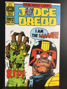Judge Dredd #2 (1986)