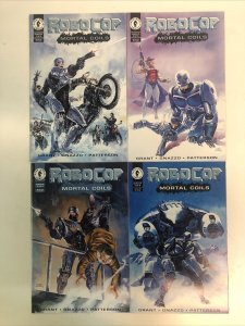 Robocop Mortal Coils (1993) Complete Mini Set # 1-4 (VF/NM) Dark Horse Comics