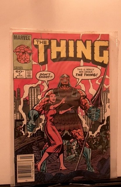 Lot of 3 The Thing #9,11,19 (1985)