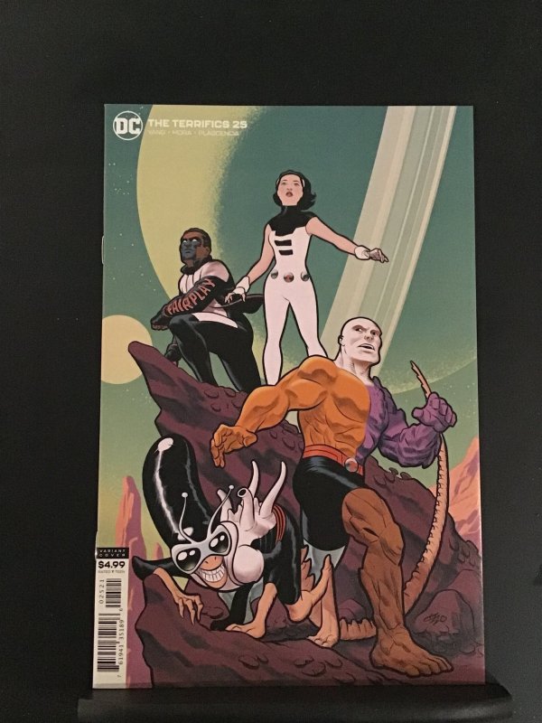 The Terrifics #25