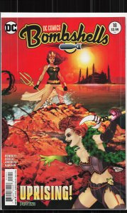 DC Comics Bombshells #18 (2016) Bombshells