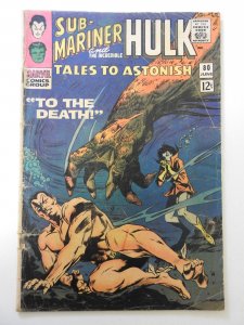 Tales to Astonish #80 (1966) GD Condition see description