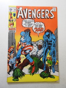 The Avengers #78 (1970) FN/VF Condition! ink fc