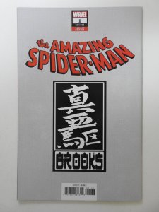 The Amazing Spider-Man #1 (2018) Virgin Variant Cover Edition! NM Condition!