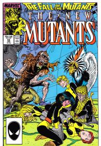 New Mutants #59