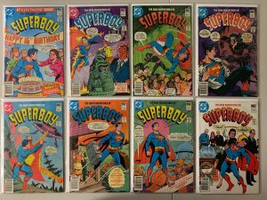 Adventures of Superboy lot #1-50 DC 48 different books 6.0 FN (1980-'84)