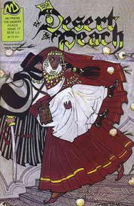 Desert Peach, The #17 VG ; MU | low grade comic Donna Barr MUPubs #169