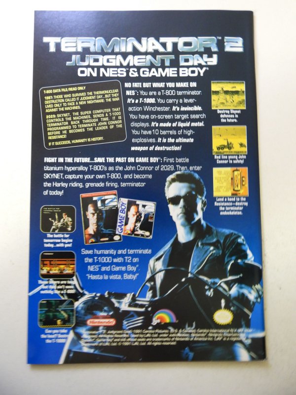 Magnus Robot Fighter #12 (1992) VF Condition